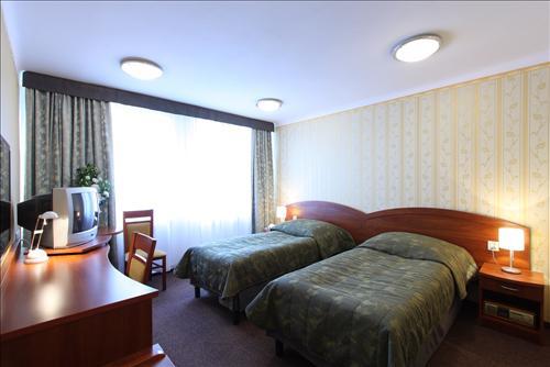 Hotel Swiatowit Łódź Zimmer foto